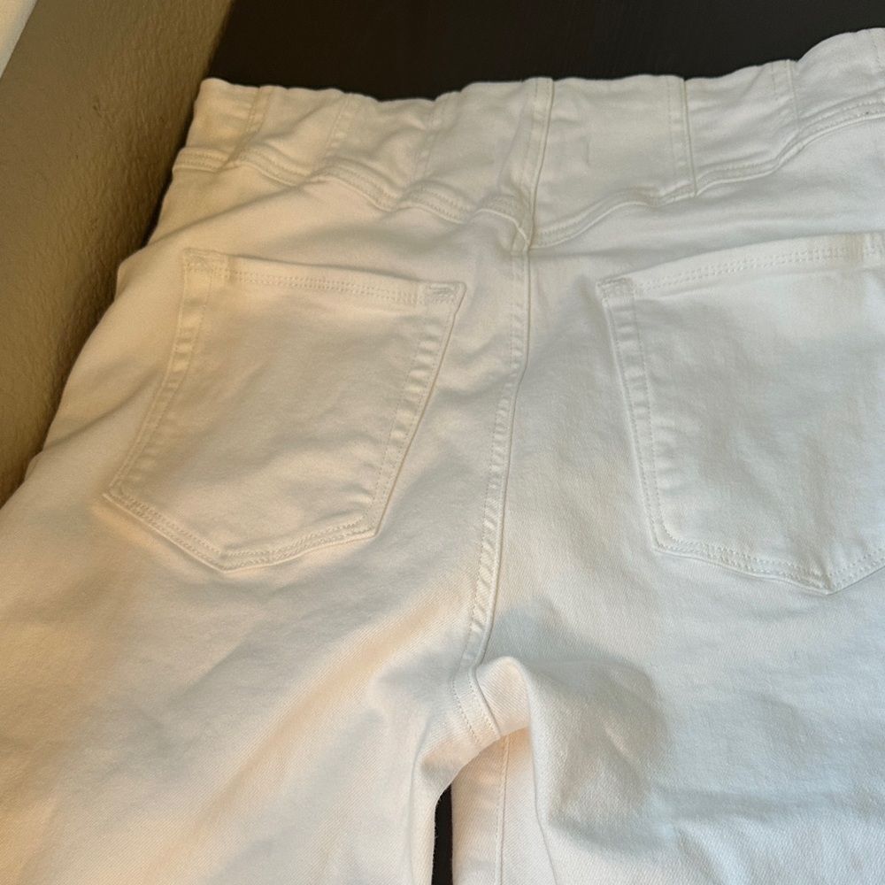 Good American High Rise Jeans - White - Picture 3 of 5